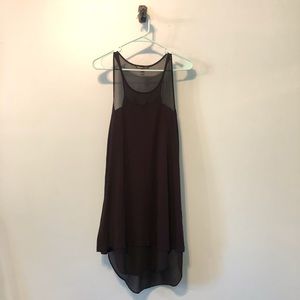 Mango Casual Black Sleeveless Dress